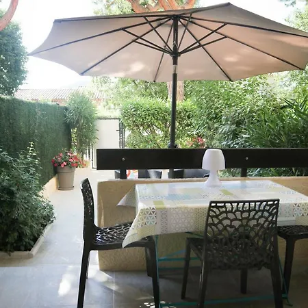 Appartement Provence Heureuse Saint-Cyr-sur-Mer Buitenkant foto