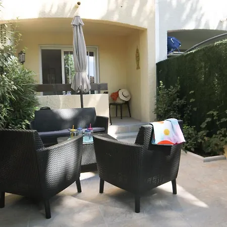 Appartement Provence Heureuse Saint-Cyr-sur-Mer Buitenkant foto